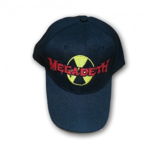 Gorra Megadeth Bordad Logo